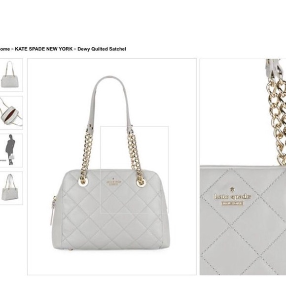 kate spade Handbags - ✨SALE!✨♠️Kate Spade NWT Emerson Dewy Leather Bag